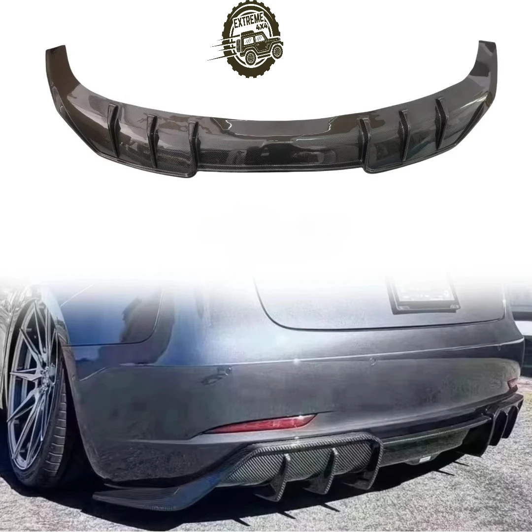 Model 3 Carbon Fiber a Style Rear Diffuser Rear Bumper Lip for Tesla Model 3 Body Kits Exterior Real Carbon Diffuser
Model 3 Carbon Fiber a Style Rear Diffuser Rear Bumper Lip for Tesla Model 3 Body Kits Exterior Real Carbon Diffuser