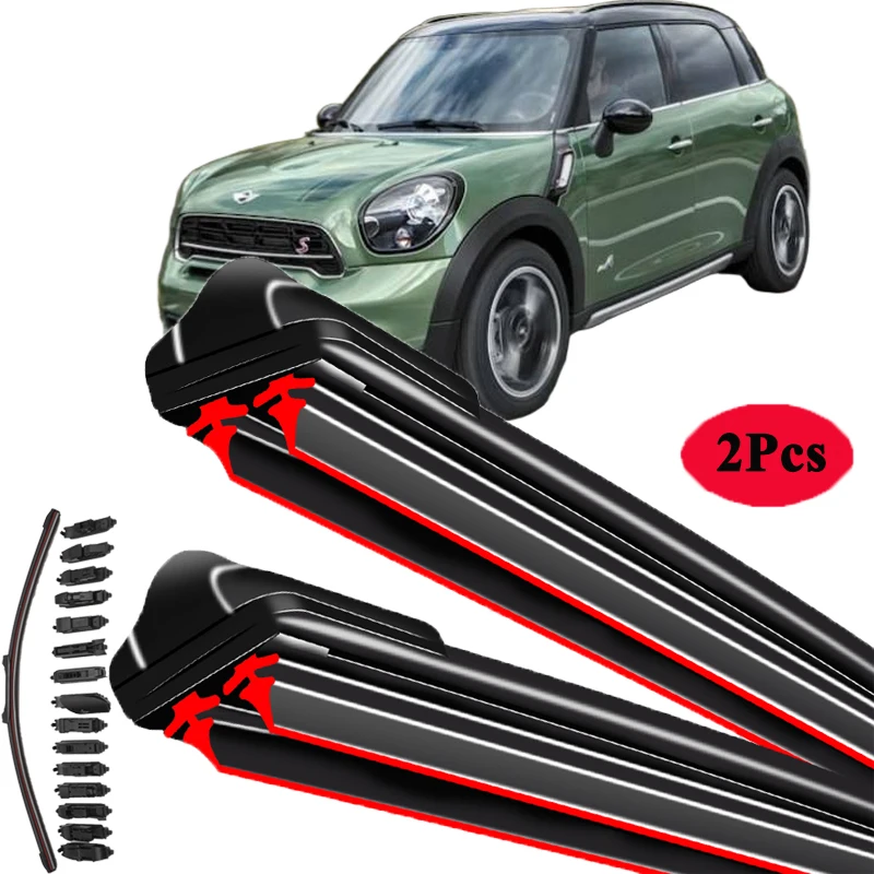 For Mini Countryman R60 2010 2011 2012 2013 2014 2015 2016 Car Wiper Blades Windscreen Windshield Wssher Brushes Accessories
For Mini Countryman R60 2010 2011 2012 2013 2014 2015 2016 Car Wiper Blades Windscreen Windshield Wssher Brushes Accessories