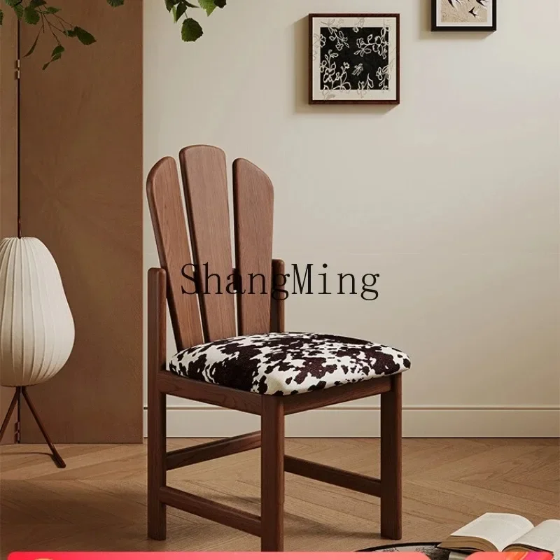 CLL solid wood meal creative home desk chair cafe casual personalized chair
CLL solid wood meal creative home desk chair cafe casual personalized chair