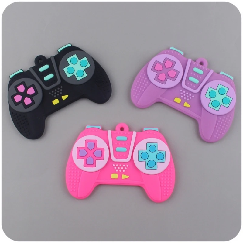 Silicone Game Controller Teething Toy for Baby 3 Months & Up Sensory Teether Toy for Toddler Girls&Boys Birthday Gift
Silicone Game Controller Teething Toy for Baby 3 Months & Up Sensory Teether Toy for Toddler Girls&Boys Birthday Gift