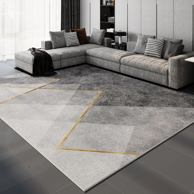 Y181 Minimalist style high-quality carpet, bedroom bedside carpet, anti slip and silent
Y181 Minimalist style high-quality carpet, bedroom bedside carpet, anti slip and silent