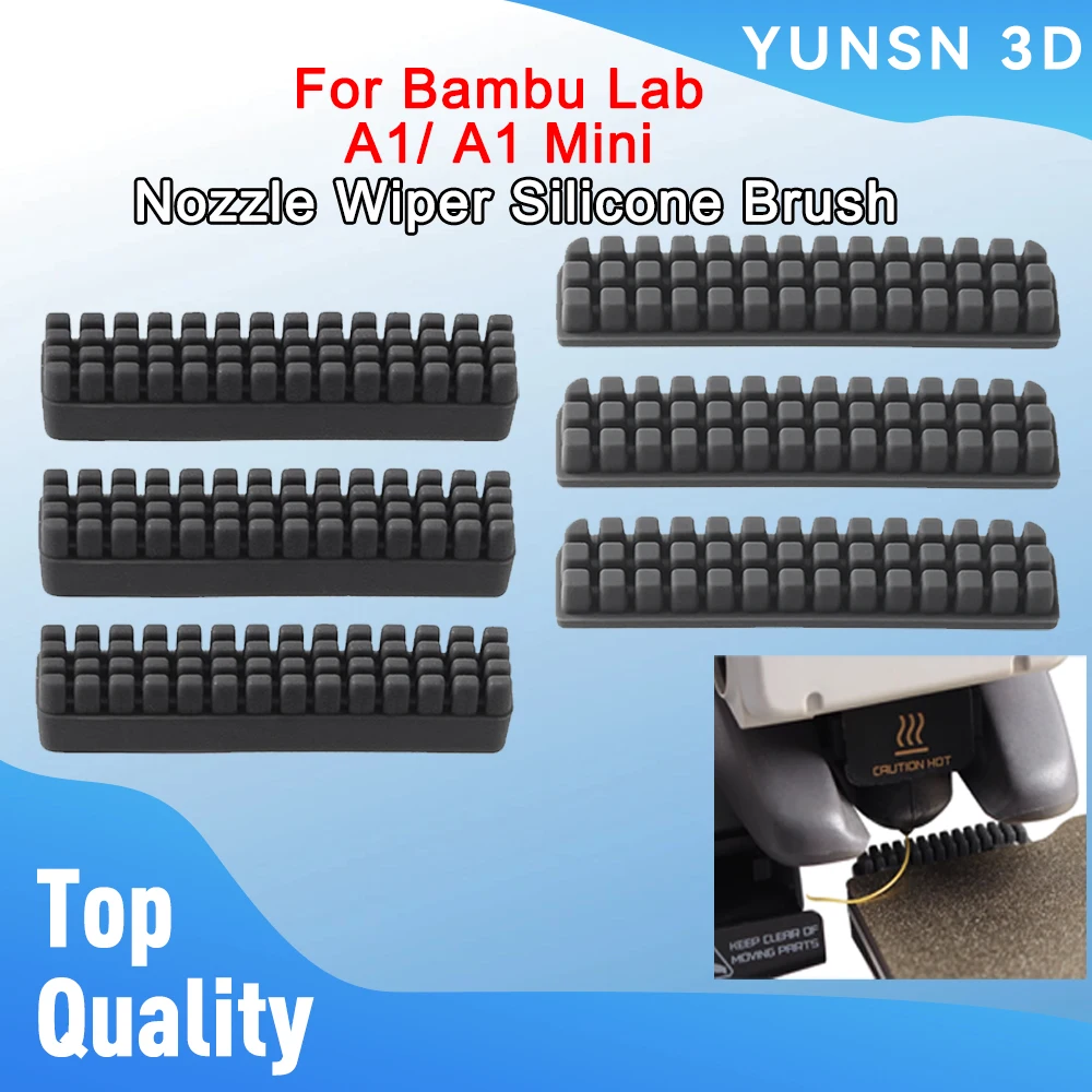 Для Bambu Lab A1/A1 мини-щетка с насадкой Prusa XL, силиконовая щетка для стеклоочистителя, скребок с креплением на парке, инструмент для чистки 3D-принтера Bambulab
Для Bambu Lab A1/A1 мини-щетка с насадкой Prusa XL, силиконовая щетка для стеклоочистителя, скребок с креплением на парке, инструмент для чистки 3D-принтера Bambulab