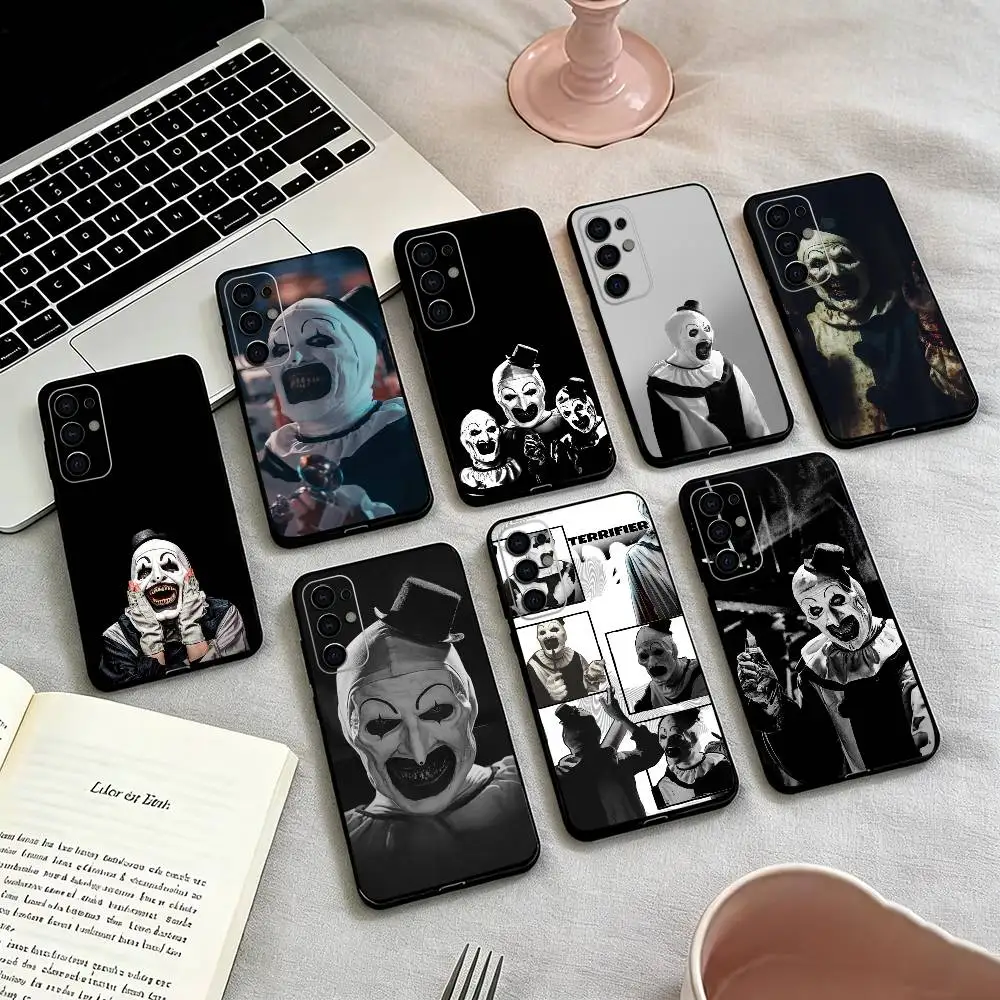 Art the Clown horror T-Terrifier Phone Case For Samsung S25,S24,S21,S22,S23,S30,Ultra,S20,Plus,Fe,Soft Silicone Black Cover
Art the Clown horror T-Terrifier Phone Case For Samsung S25,S24,S21,S22,S23,S30,Ultra,S20,Plus,Fe,Soft Silicone Black Cover