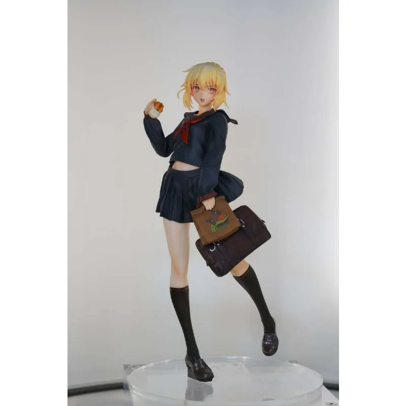 New Anime GK Fate Uniform Saber Kawaii Figure Resin DIY Assembly White Model Toys Doll Ornament Gifts
New Anime GK Fate Uniform Saber Kawaii Figure Resin DIY Assembly White Model Toys Doll Ornament Gifts