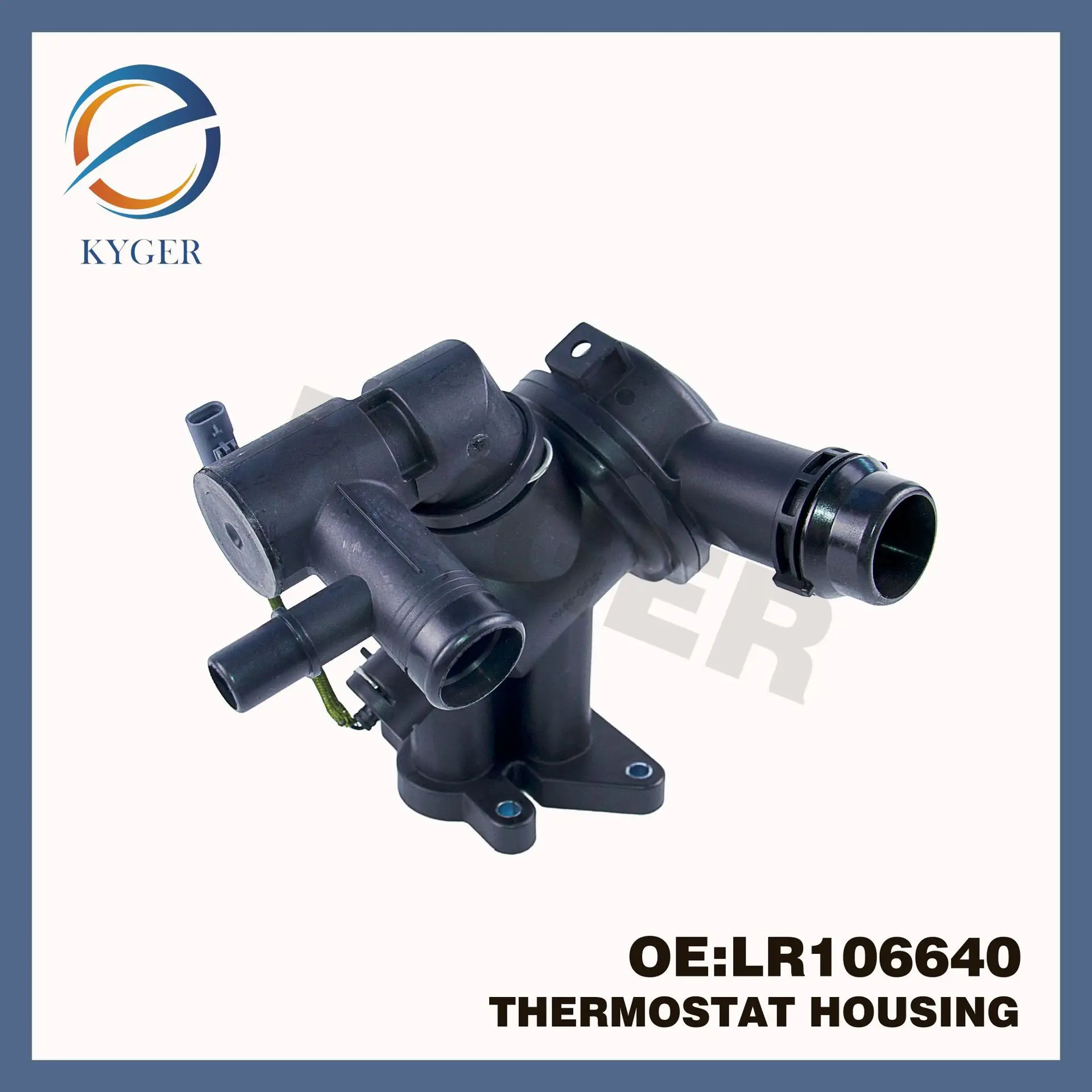 Suitable for Range Rover Evoque Discovery Shine Jaguar XE Thermostat Assembly LR106640 JDE39956
Suitable for Range Rover Evoque Discovery Shine Jaguar XE Thermostat Assembly LR106640 JDE39956
