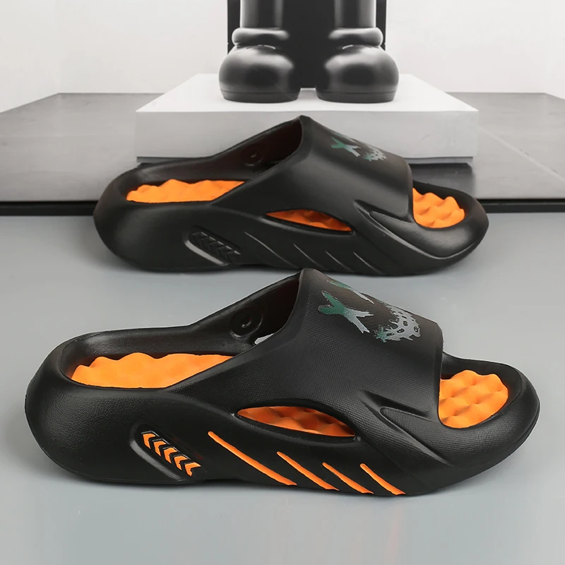 Men Slippers EVA Home Comfortable High Quality Bathroom Beach Indoor Unisex Non Slip Women Sandals Design Brand Casual Bedroom
Men Slippers EVA Home Comfortable High Quality Bathroom Beach Indoor Unisex Non Slip Women Sandals Design Brand Casual Bedroom