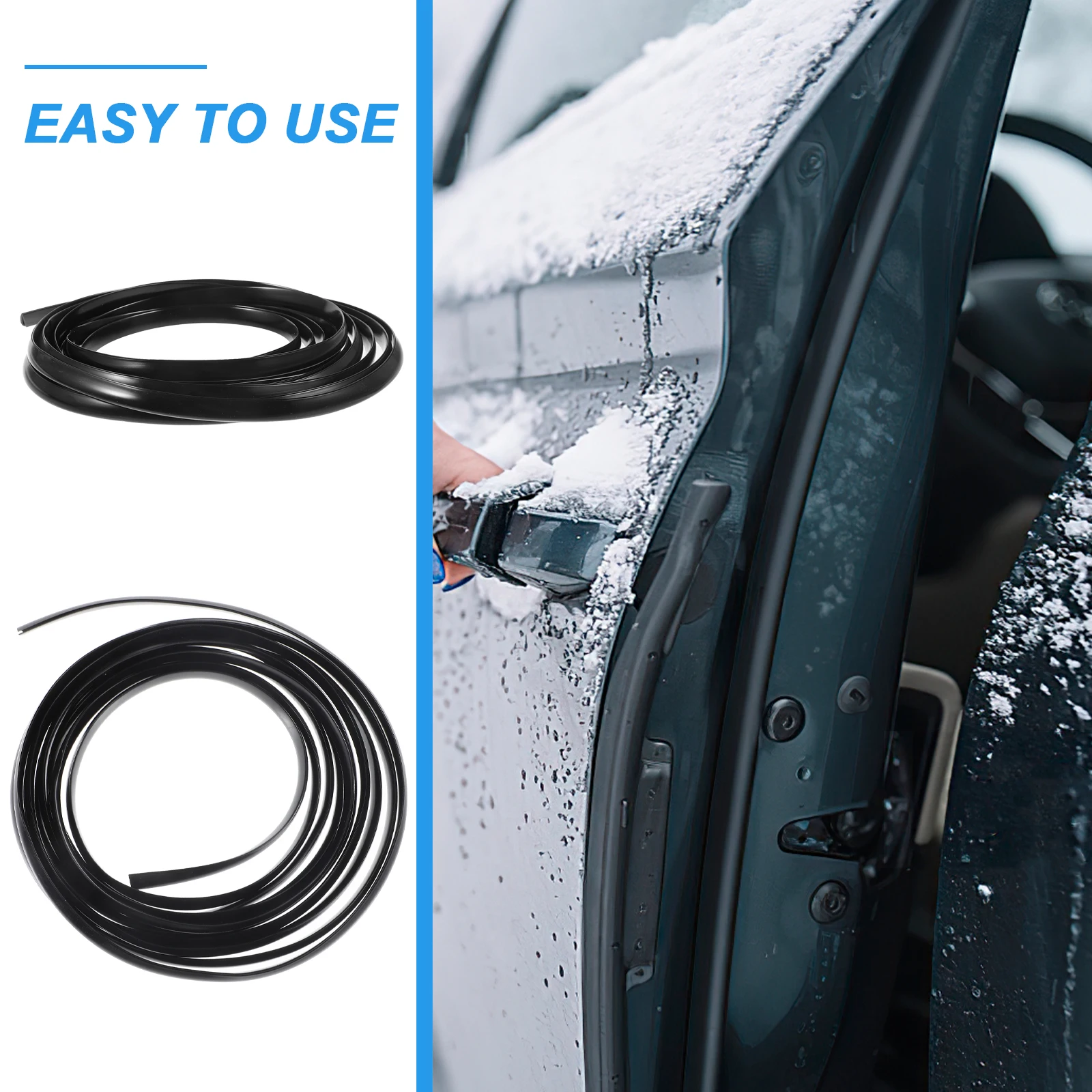 4M Black Edge Guards PVC Protective Strips Invisible Sealing Trim Edges Guard for Vehicles Car Accessories Door Protective Car
4M Black Edge Guards PVC Protective Strips Invisible Sealing Trim Edges Guard for Vehicles Car Accessories Door Protective Car