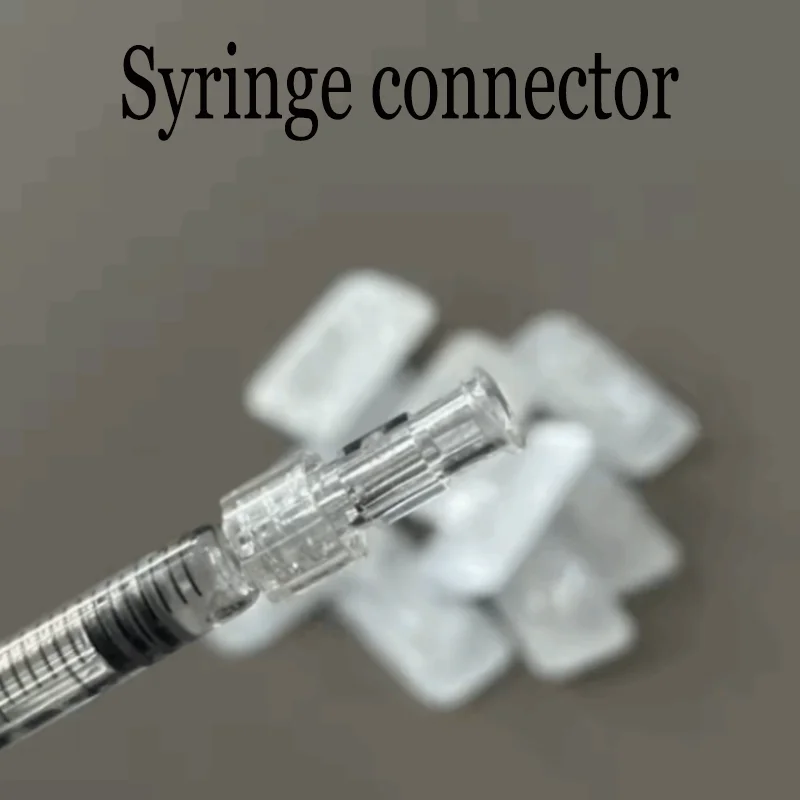 Luer Lock Adapter Transparent Pp Syringe Connector Plastic Syringe Connector Tool PartsLeak Proof
Luer Lock Adapter Transparent Pp Syringe Connector Plastic Syringe Connector Tool PartsLeak Proof