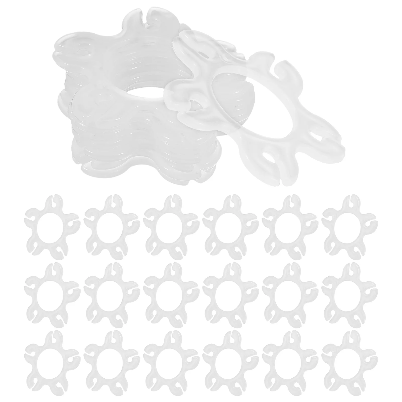 50 Pcs Balloon Arch Clips Plastic Ties Strong Wedding Birthday Party Decoration Accessories Balloon Buckle Clip Holder
50 Pcs Balloon Arch Clips Plastic Ties Strong Wedding Birthday Party Decoration Accessories Balloon Buckle Clip Holder
