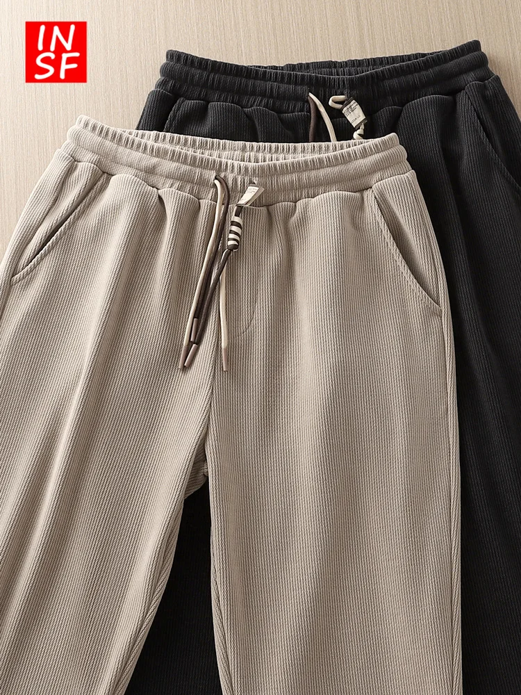 Thiened Corduroy Straight Leg Pants Men's Autumn Winter Faion Smart Casual Trousers Heavyweight Fce Lined American Sle
Thiened Corduroy Straight Leg Pants Men's Autumn Winter Faion Smart Casual Trousers Heavyweight Fce Lined American Sle