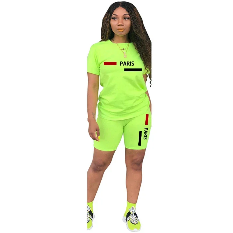 Женский повседневный летний комплект-двойка: модный хит продаж 2026 года, дышащая мягкая ткань, повседневный спортивный костюм, футболка с круглым вырезом и коротким рукавом, шорты
Женский повседневный летний комплект-двойка: модный хит продаж 2026 года, дышащая мягкая ткань, повседневный спортивный костюм, футболка с круглым вырезом и коротким рукавом, шорты
