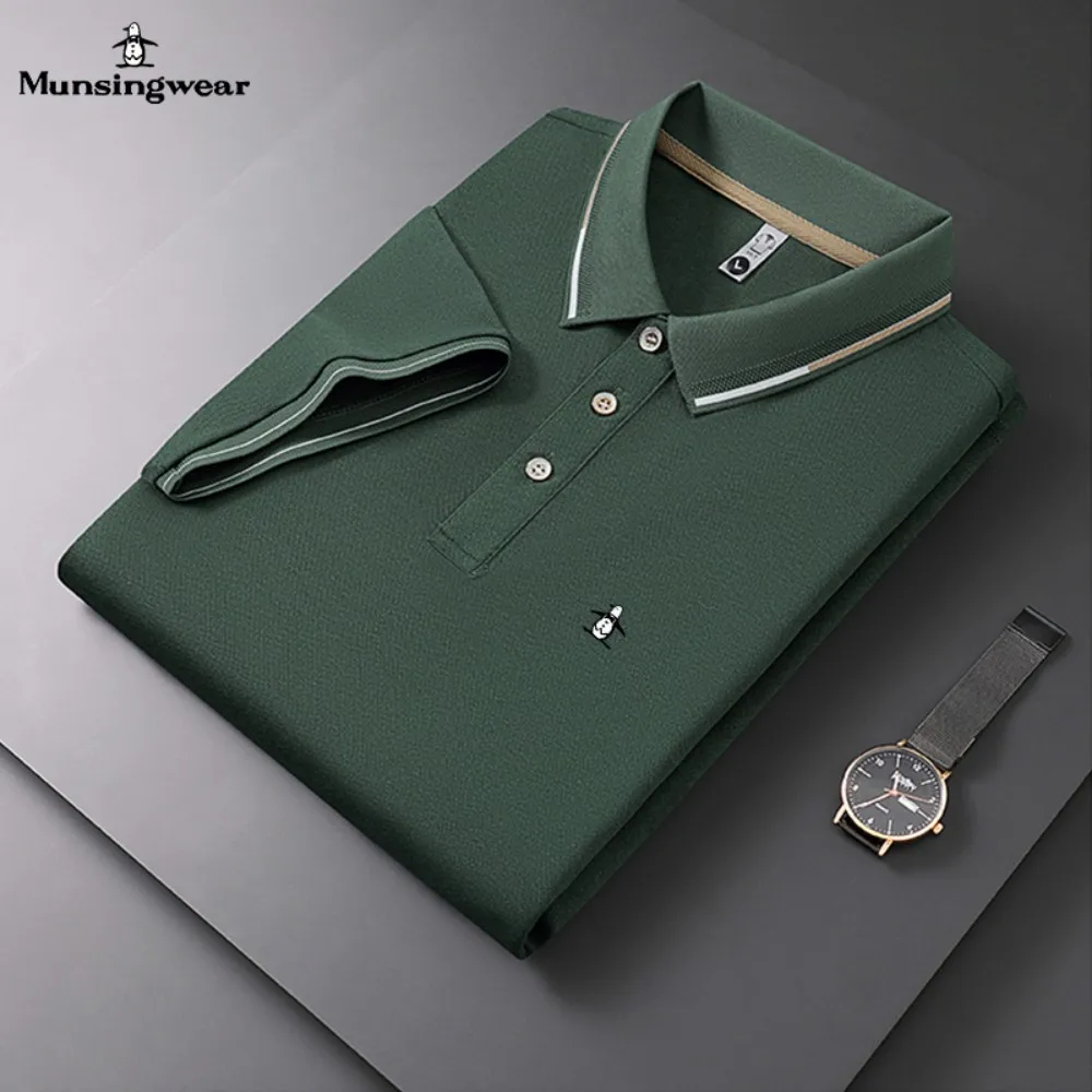 2025 Summer New Men's Polo Shirt Fashion Retro Shirt Loose Casual Short-sleeved Top Youth Business All-match Polo Shirt
2025 Summer New Men's Polo Shirt Fashion Retro Shirt Loose Casual Short-sleeved Top Youth Business All-match Polo Shirt