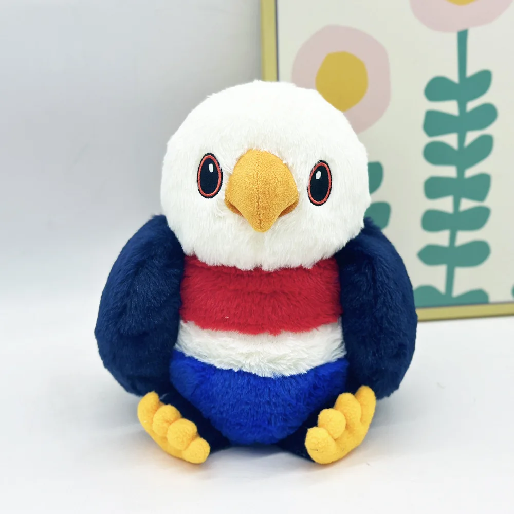 Lifelike American Eagle Plush Toys Soft Stuffed Animals RealLife Bird Dolls Home Decor for Kids Children Birthday Gifts
Lifelike American Eagle Plush Toys Soft Stuffed Animals RealLife Bird Dolls Home Decor for Kids Children Birthday Gifts