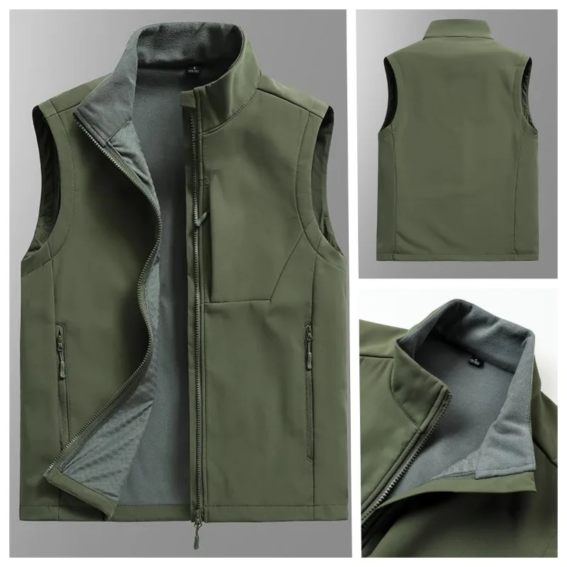 Outdoor Cycling Sports Daily Comfortable Vest Men's Fashion Trend Windproof Breathable Sleeveless Versatile Casual Vest
Outdoor Cycling Sports Daily Comfortable Vest Men's Fashion Trend Windproof Breathable Sleeveless Versatile Casual Vest