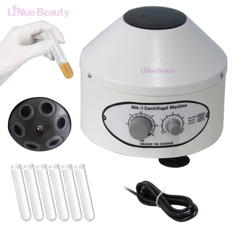800-1 4000RPM Laboratory Benchtop Centrifuge 1790xg Electric Centrifuge Machine with Timer and Speed Control 12mlx6 Tubes
800-1 4000RPM Laboratory Benchtop Centrifuge 1790xg Electric Centrifuge Machine with Timer and Speed Control 12mlx6 Tubes