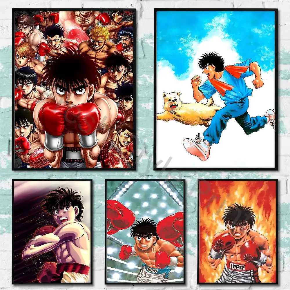 H-Hajime no Ippo Makunouchi Club Bar Paper Vintage Poster Wall Art Painting Bedroom Study Stickers
H-Hajime no Ippo Makunouchi Club Bar Paper Vintage Poster Wall Art Painting Bedroom Study Stickers