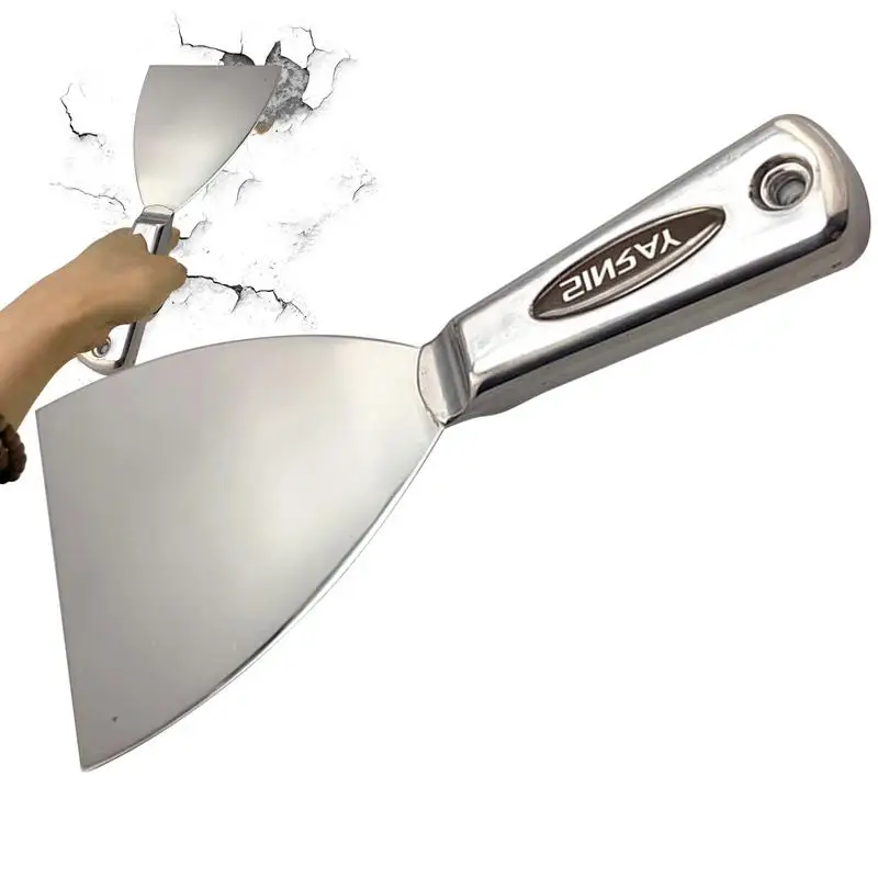 Paint Scraper Tool 2/3/4inch Metal Scraper Putty Knives Floor Scraper Spackle Wall Repair Paint Spatula Trowel Concrete Tool For
Paint Scraper Tool 2/3/4inch Metal Scraper Putty Knives Floor Scraper Spackle Wall Repair Paint Spatula Trowel Concrete Tool For