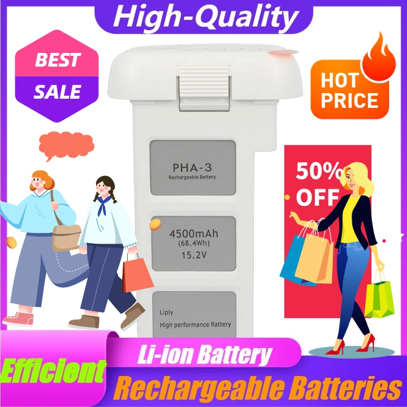 15.2V 4500mAh for DJI Drones-DJI PHANTOM 3 for DJI Phantom 3 Batteries 3P/3A/3S/3S
15.2V 4500mAh for DJI Drones-DJI PHANTOM 3 for DJI Phantom 3 Batteries 3P/3A/3S/3S