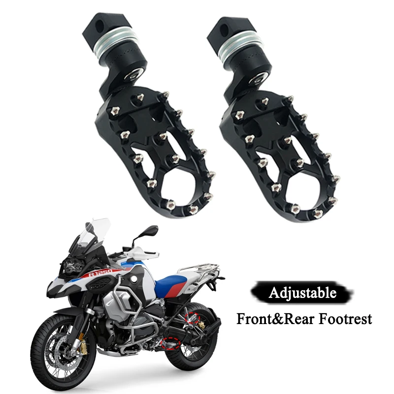 R1200GS R1250GS передняя и задняя подставка для ног, регулируемые подножки, вращающиеся подставки для ног для BMW R 1200GS LC ADV R1250 GS Adventure
R1200GS R1250GS передняя и задняя подставка для ног, регулируемые подножки, вращающиеся подставки для ног для BMW R 1200GS LC ADV R1250 GS Adventure
