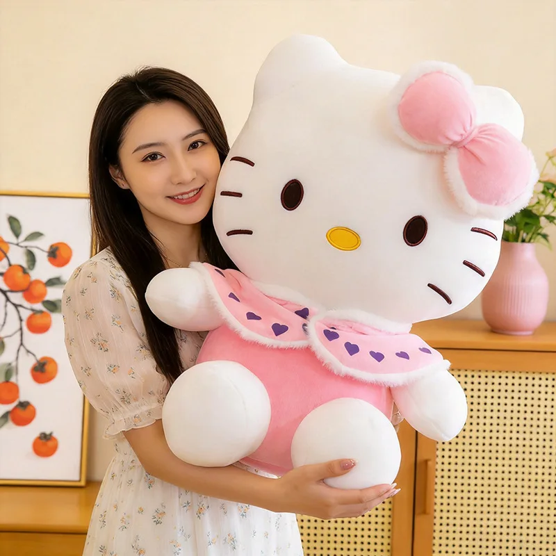 35-70CM Big Size HelloKitty Plushies Sanrio Plushie Cartoon Anime Peluche Kawaii Ornament Comfortable Soft Doll Cushion Toy Gift
35-70CM Big Size HelloKitty Plushies Sanrio Plushie Cartoon Anime Peluche Kawaii Ornament Comfortable Soft Doll Cushion Toy Gift