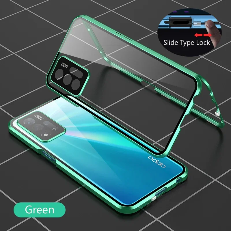 Magnetic Metal Front Back Temper Glass Case for Vivo V60 V50 V40 V30E V29 Lite V27 Pro 5G Full Lens Protection Cover Phone Cases
Magnetic Metal Front Back Temper Glass Case for Vivo V60 V50 V40 V30E V29 Lite V27 Pro 5G Full Lens Protection Cover Phone Cases