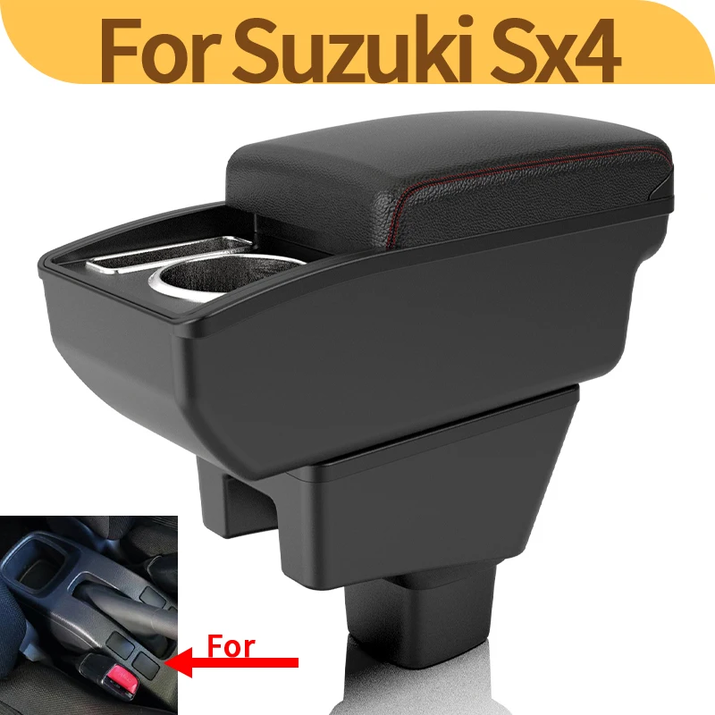 Модификация подлокотника для автомобиля Suzuki SX4, многофункциональный органайзер для центральной консоли, аксессуары для интерьера автомобиля, USB-порт, подстаканник.
Модификация подлокотника для автомобиля Suzuki SX4, многофункциональный органайзер для центральной консоли, аксессуары для интерьера автомобиля, USB-порт, подстаканник.