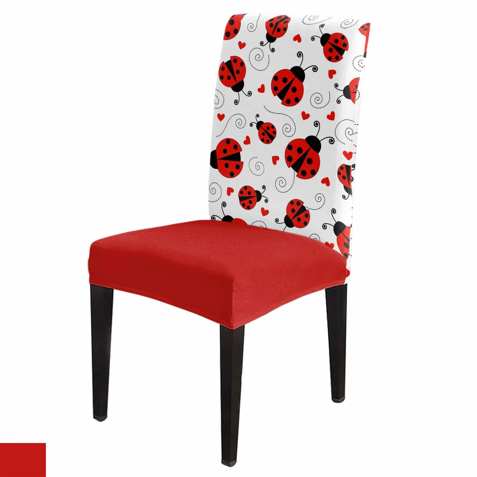 Чехол на стул из спандекса Country Ladybug Love Art, защитный чехол для офисного банкетного стула, эластичный чехол на стул для столовой
Чехол на стул из спандекса Country Ladybug Love Art, защитный чехол для офисного банкетного стула, эластичный чехол на стул для столовой
