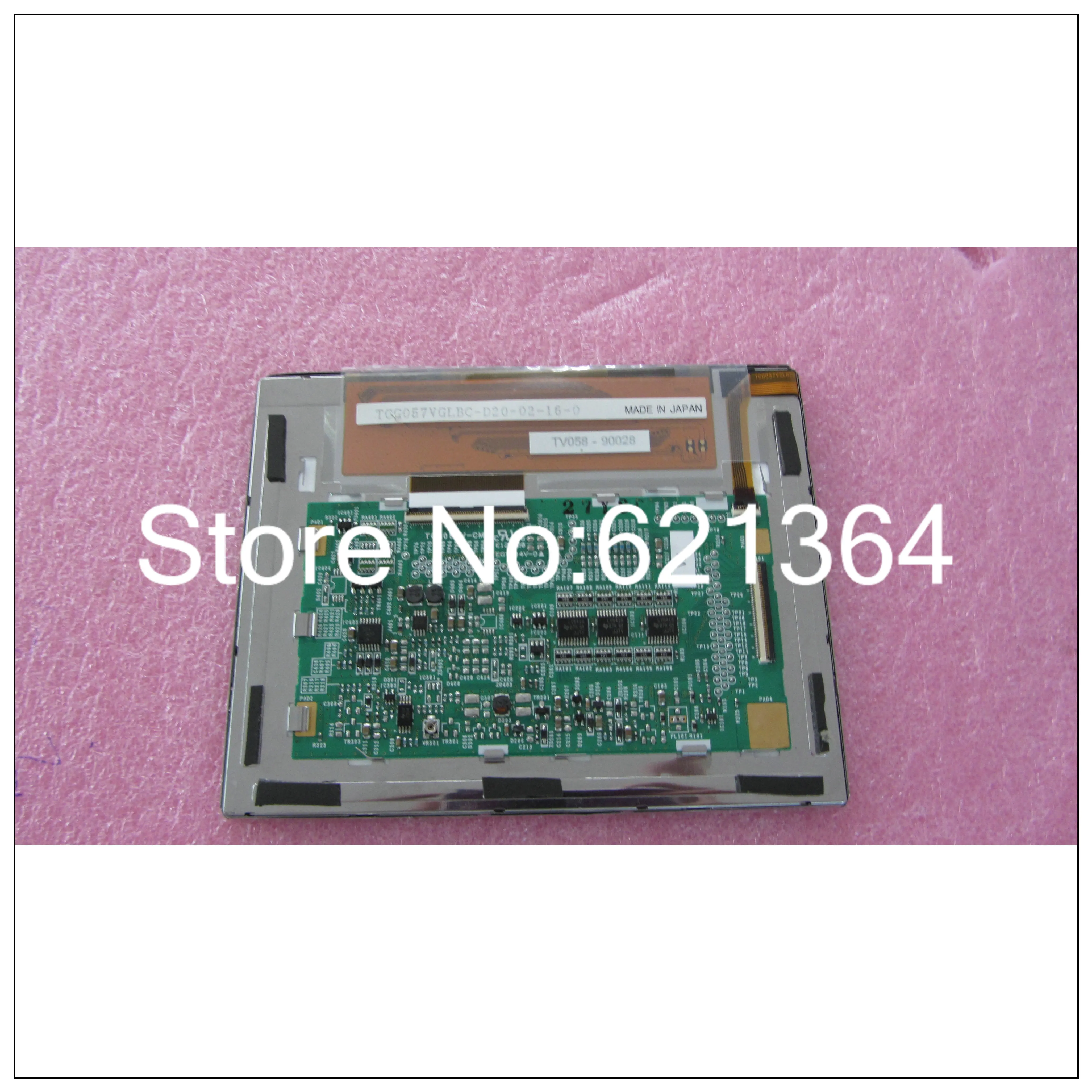 new and original TCG057VGLBC-D20 industrial LCD Display with tested ok before sending and good price
new and original TCG057VGLBC-D20 industrial LCD Display with tested ok before sending and good price