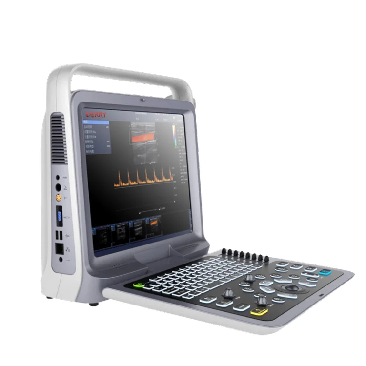 Derry Z70S Veterinary Diagnostic Ultrasound System Machine Portable Laptop Vet Color Doppler Ultrasound Probe Scanner
Derry Z70S Veterinary Diagnostic Ultrasound System Machine Portable Laptop Vet Color Doppler Ultrasound Probe Scanner