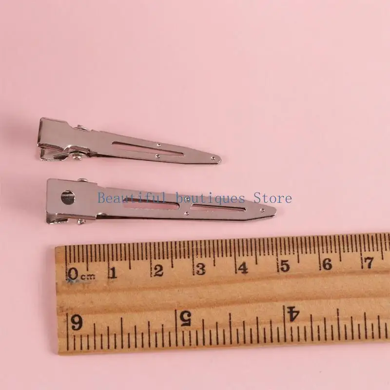 U4LF 24Pcs Single Prong Duckbill Hair Clips Silver Sectioning Hairpins
U4LF 24Pcs Single Prong Duckbill Hair Clips Silver Sectioning Hairpins