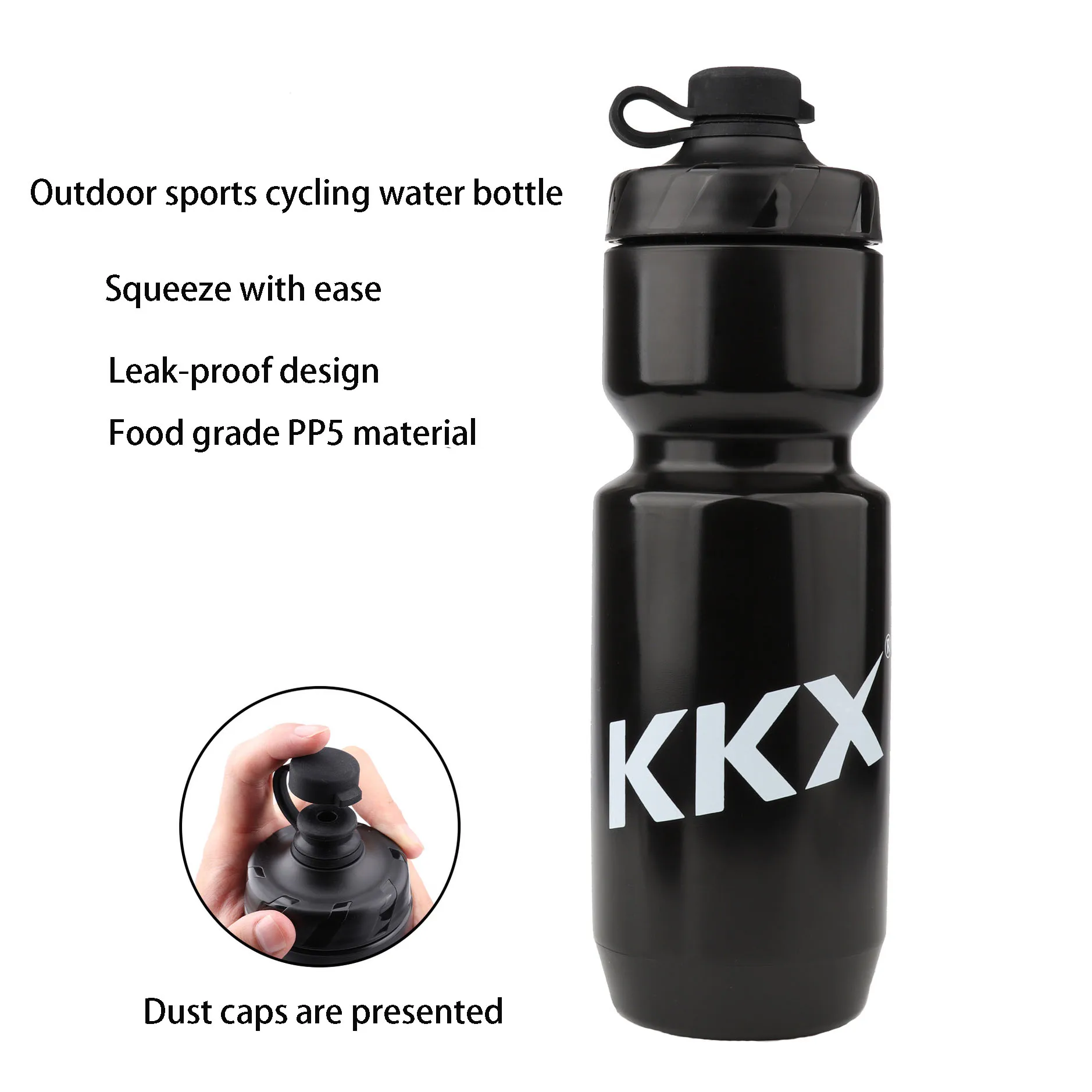 KKX Бутылка для воды для велосипеда сжиманием 710 мл/620 мл Велоспорт на открытом воздухе Фитнес PP5 Герметичный многоцветный
KKX Бутылка для воды для велосипеда сжиманием 710 мл/620 мл Велоспорт на открытом воздухе Фитнес PP5 Герметичный многоцветный