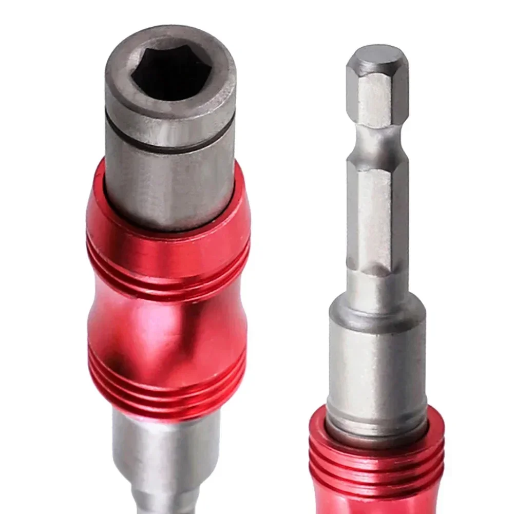 1 4'' Screw head Screw Driver Bit Holder For electric drills 20 Degree Angle Adjustable Direction Chrome-Vanadium Steel
1 4'' Screw head Screw Driver Bit Holder For electric drills 20 Degree Angle Adjustable Direction Chrome-Vanadium Steel