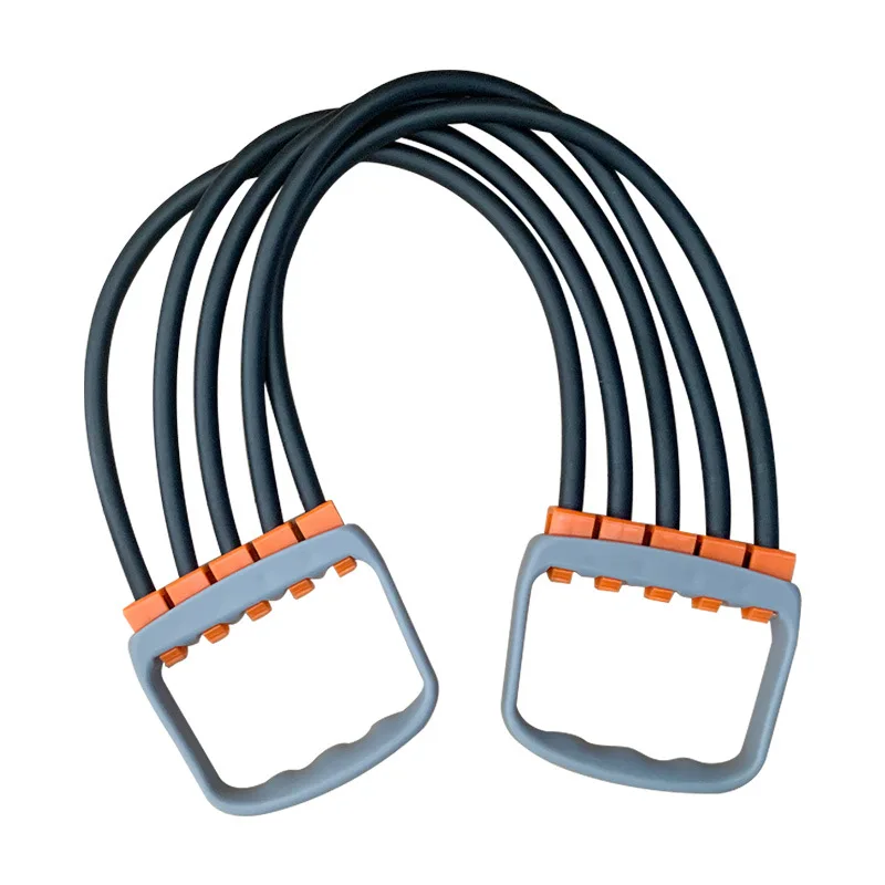 Resistance Bands Set, Chest Expander, Puller Exercise Fitness, Elastic Cable Rope, Tube Yoga, 5 Resistance Bands Equipment
Resistance Bands Set, Chest Expander, Puller Exercise Fitness, Elastic Cable Rope, Tube Yoga, 5 Resistance Bands Equipment