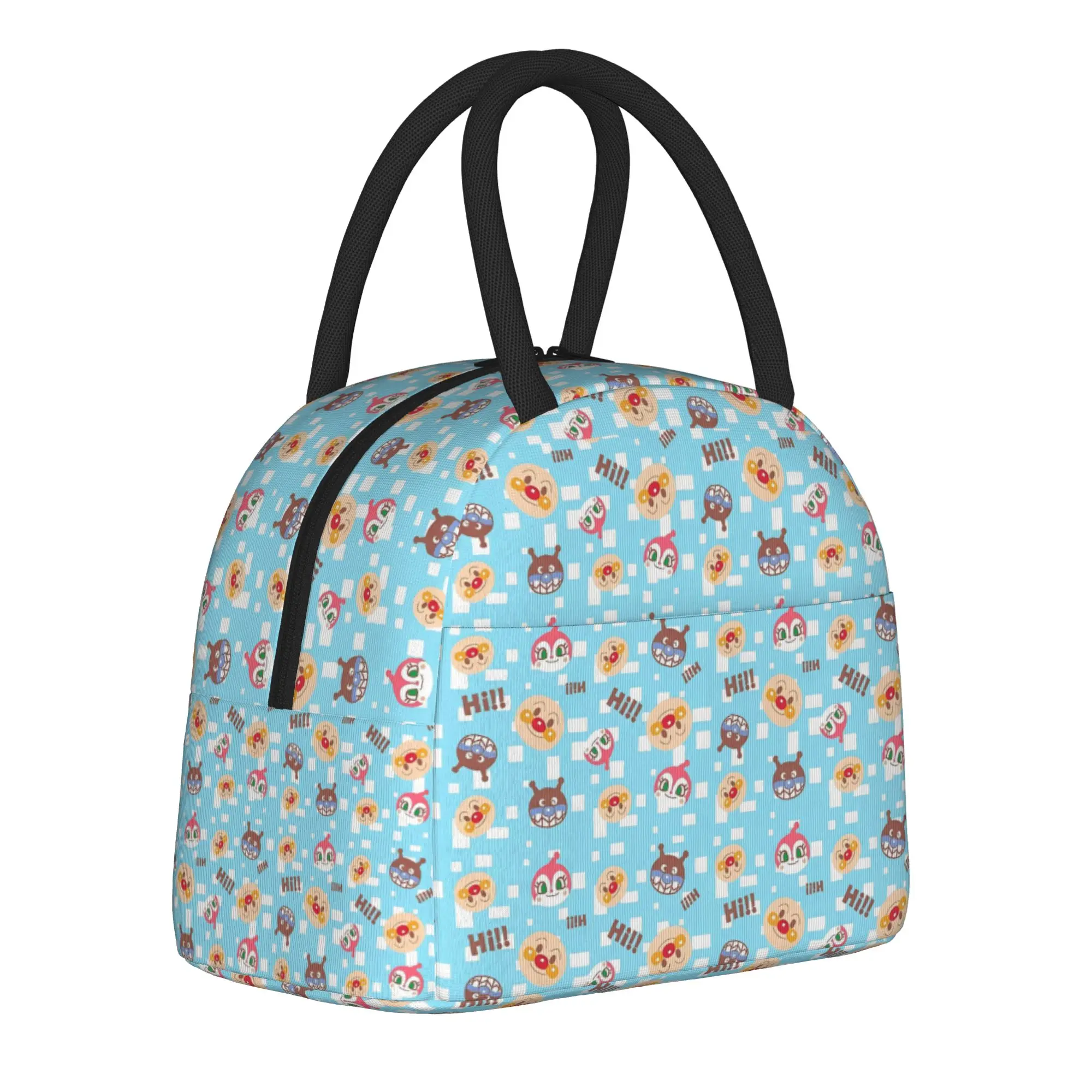 Anpanman Cartoon Insulated Lunch Bags Baikinman Dokinchan Horaman Melon girl Lunch Container Bag Tote Lunch Box Bento Pouch
Anpanman Cartoon Insulated Lunch Bags Baikinman Dokinchan Horaman Melon girl Lunch Container Bag Tote Lunch Box Bento Pouch