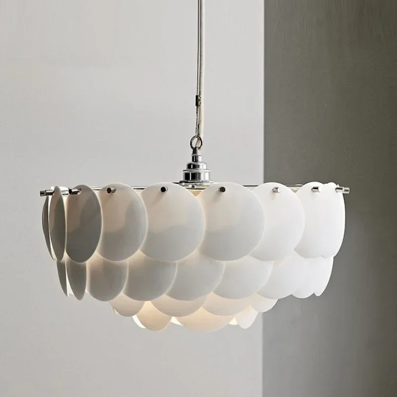 GHEUVNJ Light luxury creative Nordic chandelier restaurant living room bedroom white ceramic decorative chandelier
GHEUVNJ Light luxury creative Nordic chandelier restaurant living room bedroom white ceramic decorative chandelier