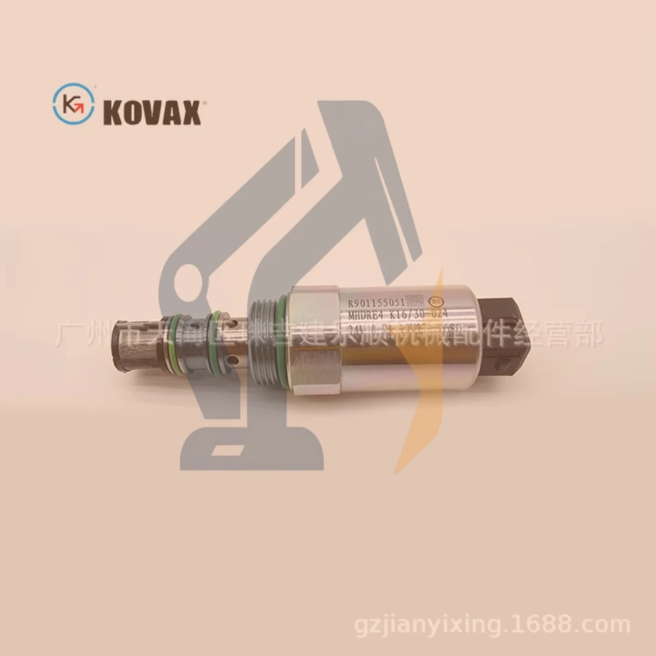 KOVAX excavator hydraulic pump solenoid valve R901155051 DX140 DX380 DX420 DX500
KOVAX excavator hydraulic pump solenoid valve R901155051 DX140 DX380 DX420 DX500