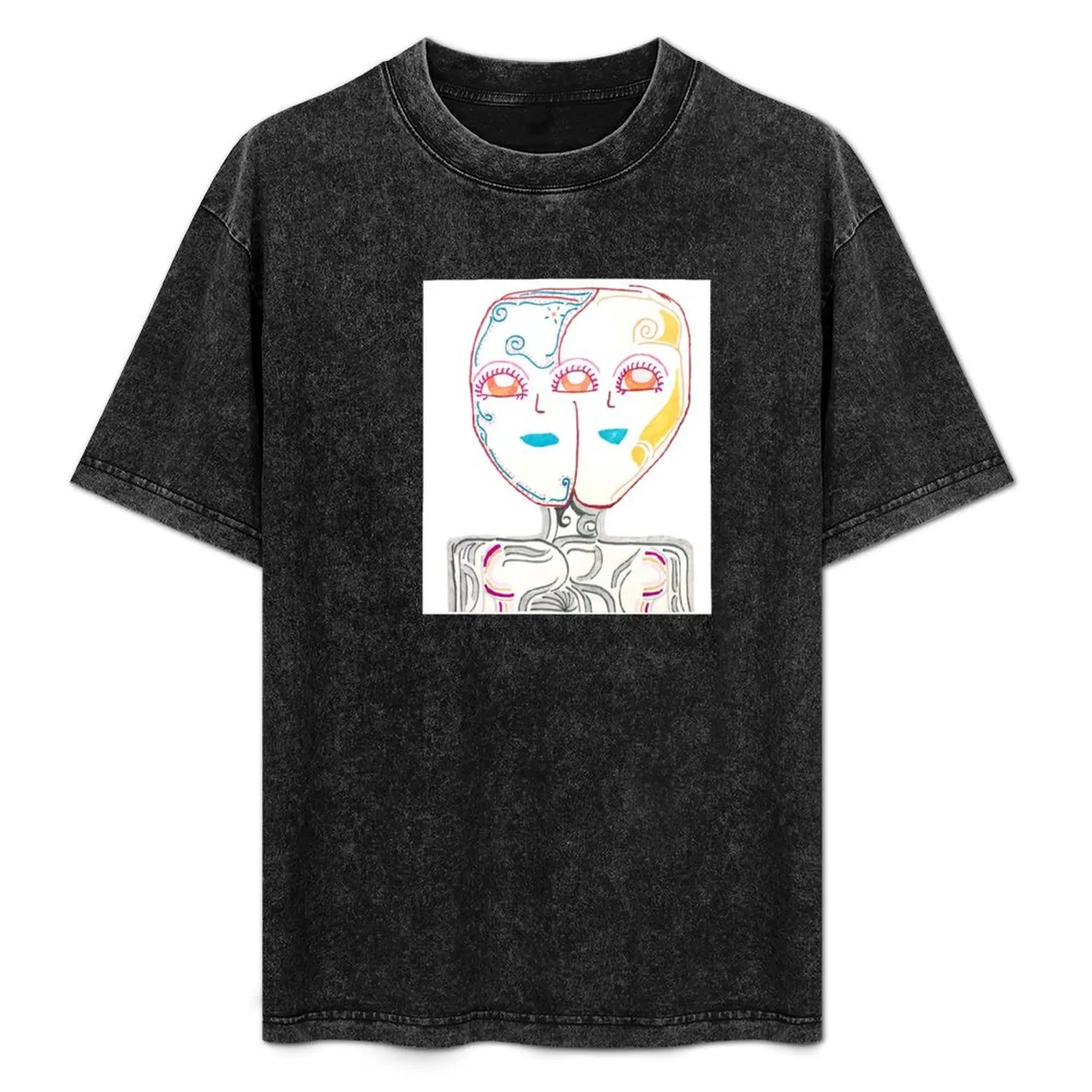 Gemini Girls by Olivia Colette T-Shirt clothes funny shirt cotton boys whites vintage graphic tee mens graphic t-shirts anime
Gemini Girls by Olivia Colette T-Shirt clothes funny shirt cotton boys whites vintage graphic tee mens graphic t-shirts anime