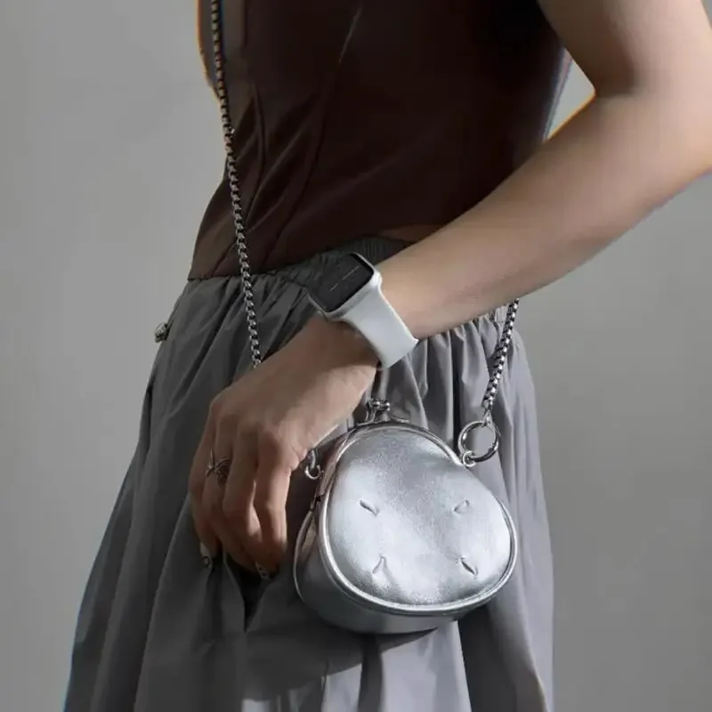 New Women Shoulder Bags Fashion Lipstick Bags Small Bags Mini Cute Texture Clip Chain Bag Korean Leisure Versatile Crossbody Bag
New Women Shoulder Bags Fashion Lipstick Bags Small Bags Mini Cute Texture Clip Chain Bag Korean Leisure Versatile Crossbody Bag