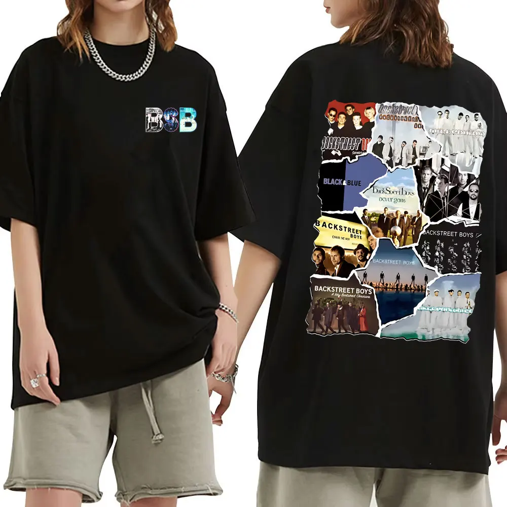 Backstreet Boys Music Album Cover T-shirt Men Women Hip Hop Fashion Pop Music T Shirt Male Rock Oversized Short Sleeve T-shirts
Backstreet Boys Music Album Cover T-shirt Men Women Hip Hop Fashion Pop Music T Shirt Male Rock Oversized Short Sleeve T-shirts