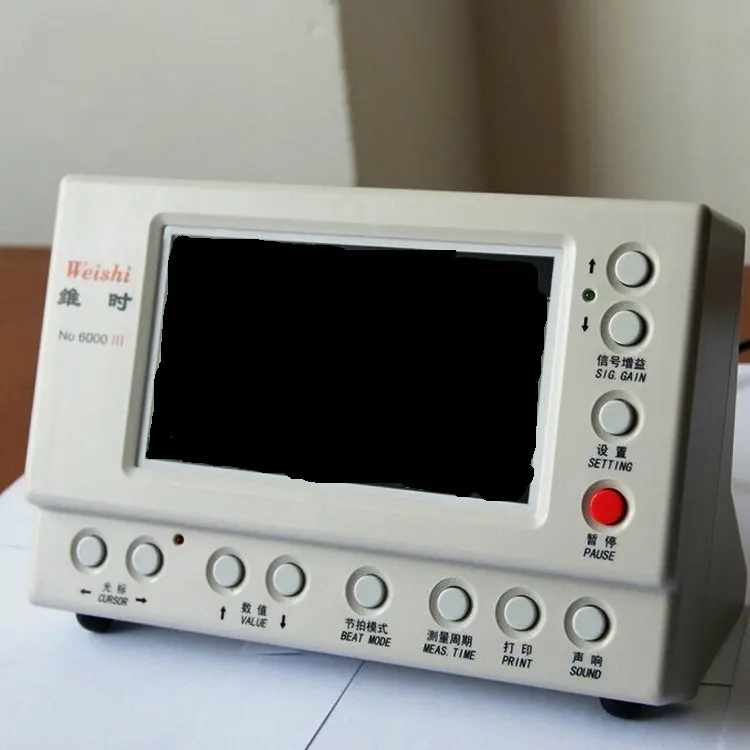 No.6000 III Mechanical Watch Testing Machine Watch Timegrapher for Watchmakers
No.6000 III Mechanical Watch Testing Machine Watch Timegrapher for Watchmakers