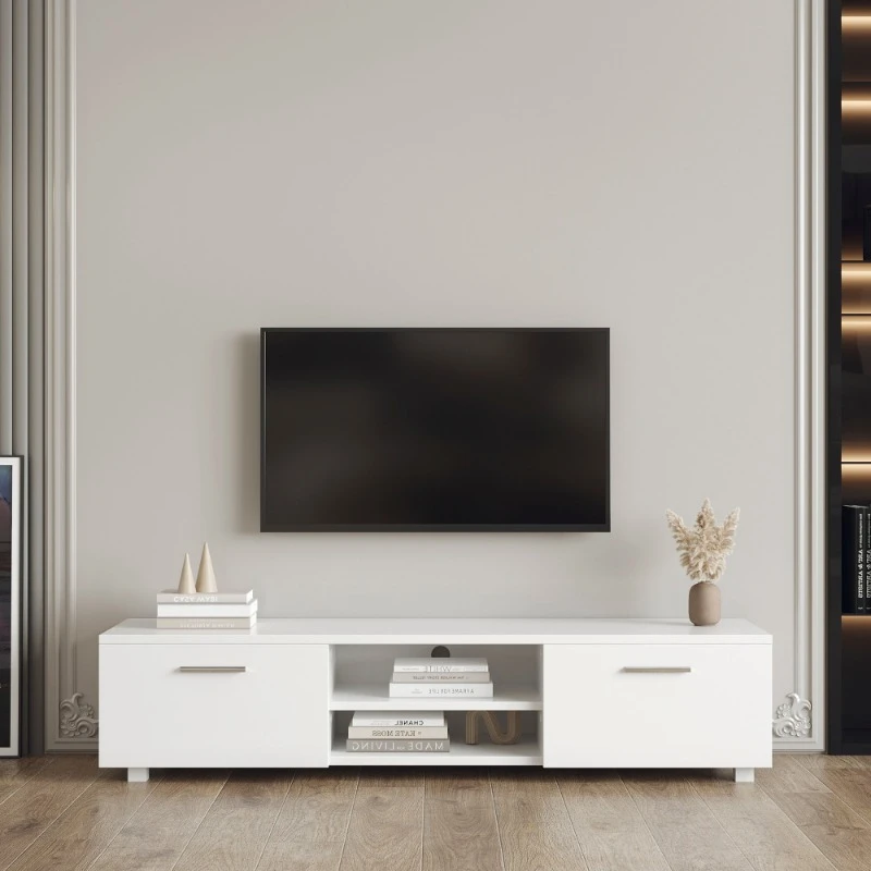 White Luxury TV Stands Storage Media Console Drawer Living Room Cabinets Entertainment Center Muebles Para La Casa Furniture
White Luxury TV Stands Storage Media Console Drawer Living Room Cabinets Entertainment Center Muebles Para La Casa Furniture