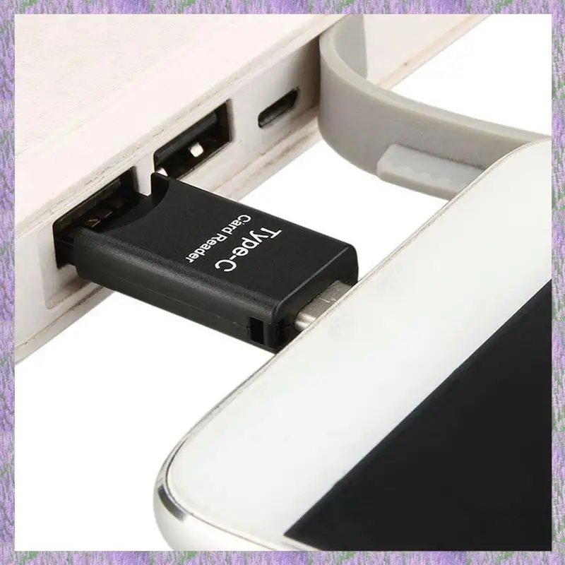 2025 New-10X USB 3.1 Type C USB-C To Micro-SD TF Card Reader Adapter For PC Cellphone
2025 New-10X USB 3.1 Type C USB-C To Micro-SD TF Card Reader Adapter For PC Cellphone