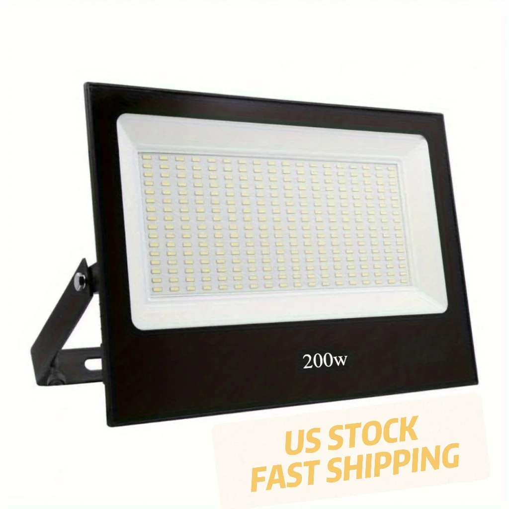200W super bright outdoor garden lights, outdoor LED floodlights, garden safety spotlights, easy to install, widely used in rooftops, stadiums, courtyards, parks, street lights, garages, parking lots, playgrounds, porches and other places
200W super bright outdoor garden lights, outdoor LED floodlights, garden safety spotlights, easy to install, widely used in rooftops, stadiums, courtyards, parks, street lights, garages, parking lots, playgrounds, porches and other places