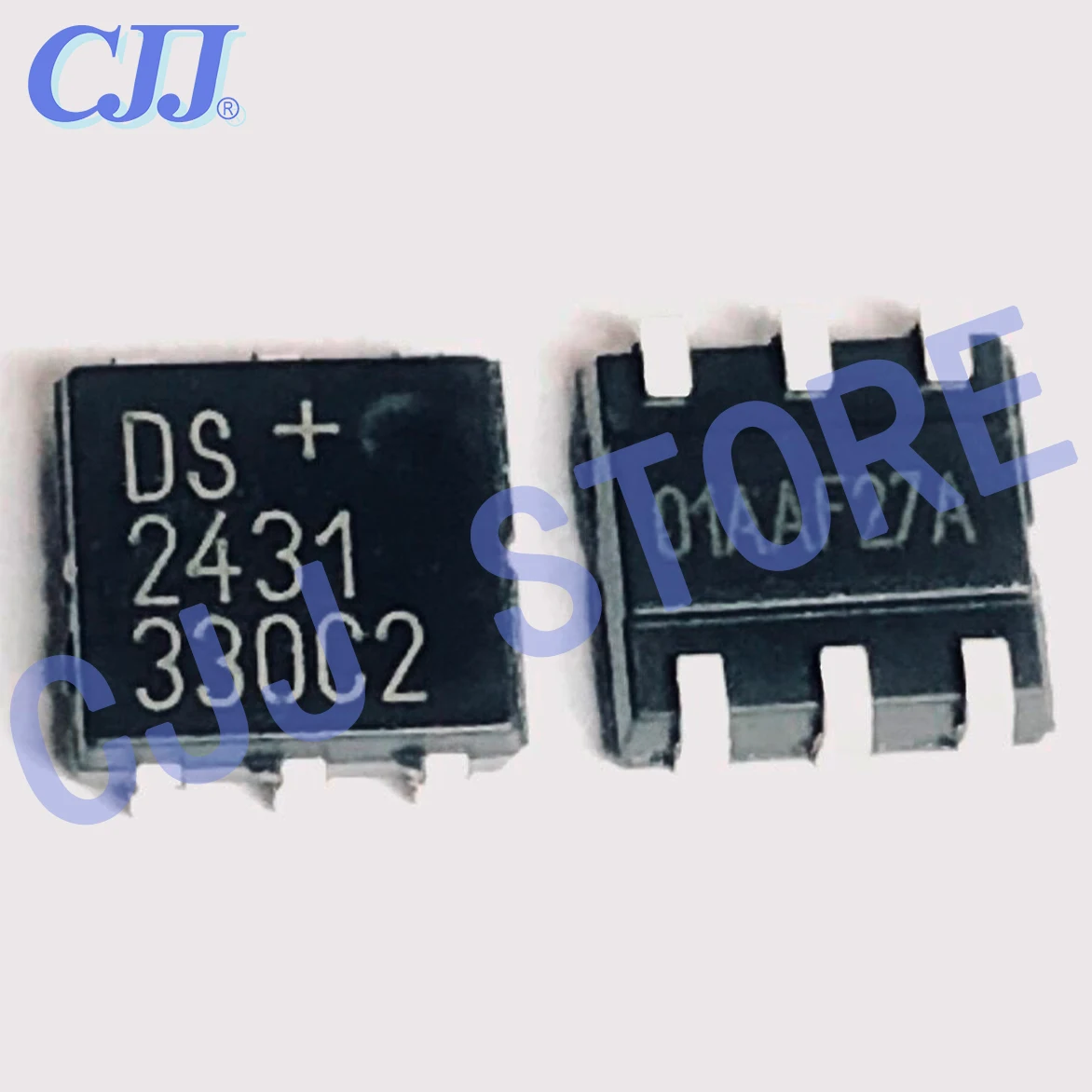 1~100PCS/Lot DS2431 Marking DS2431P+T&R DS2431P TSOC-6 SOP6 SMD 1024bit EEPROM IC new and original
1~100PCS/Lot DS2431 Marking DS2431P+T&R DS2431P TSOC-6 SOP6 SMD 1024bit EEPROM IC new and original