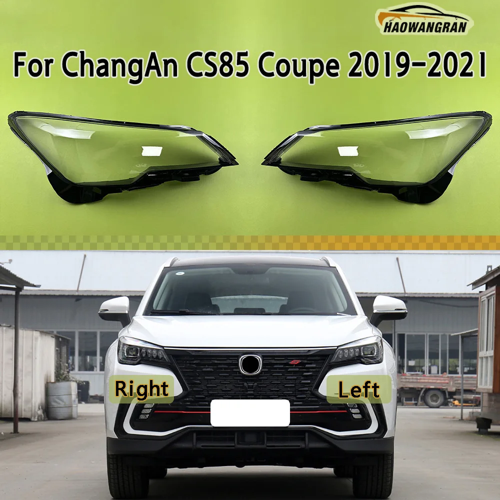 For ChangAn CS85 Coupe 2019 2020 2021 Headlamp Lamp Shell Headlight Cover Transparent Lampshade Plexiglass Replace Original Lens
For ChangAn CS85 Coupe 2019 2020 2021 Headlamp Lamp Shell Headlight Cover Transparent Lampshade Plexiglass Replace Original Lens