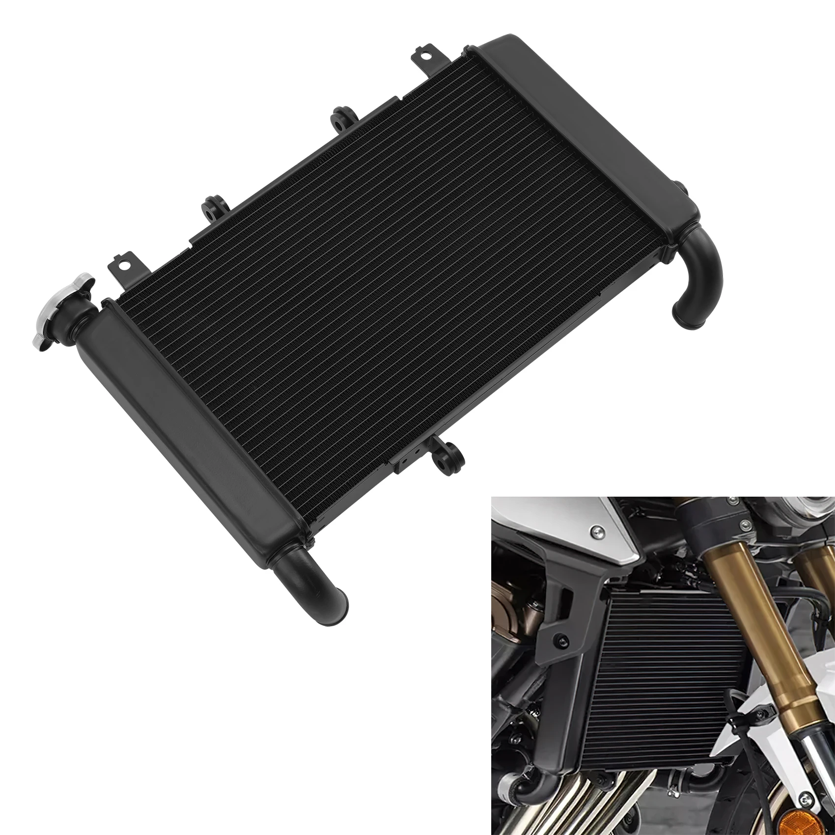Radiator Cooler Cooling Fit For Honda CBR650F 2014-2016 2018 2017 2015 Motorcycle
Radiator Cooler Cooling Fit For Honda CBR650F 2014-2016 2018 2017 2015 Motorcycle