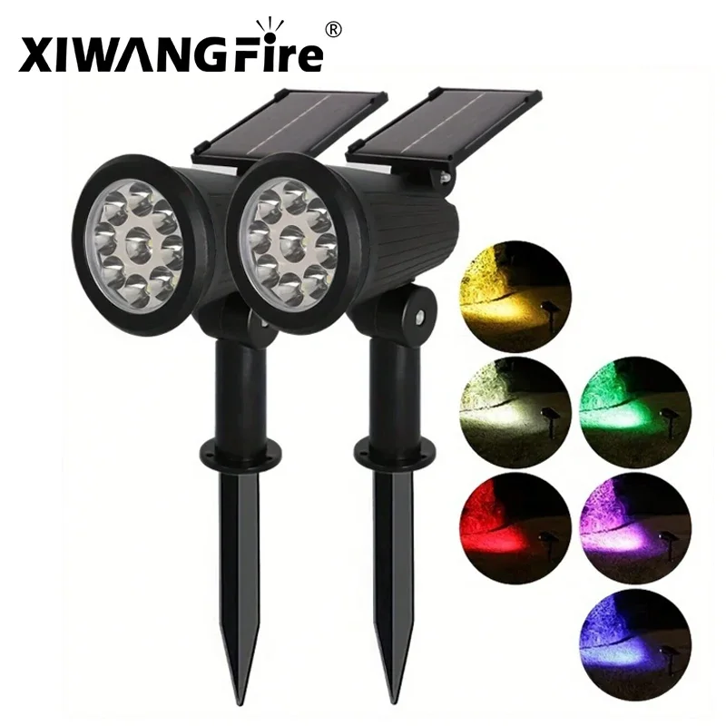 9LED солнечные прожекторы для улицы, IP65, водонепроницаемая, регулируемая яркость, точечный светильник, сад, задний двор, подъездная дорога, декор для патио, лампа Psd, новинка
9LED солнечные прожекторы для улицы, IP65, водонепроницаемая, регулируемая яркость, точечный светильник, сад, задний двор, подъездная дорога, декор для патио, лампа Psd, новинка