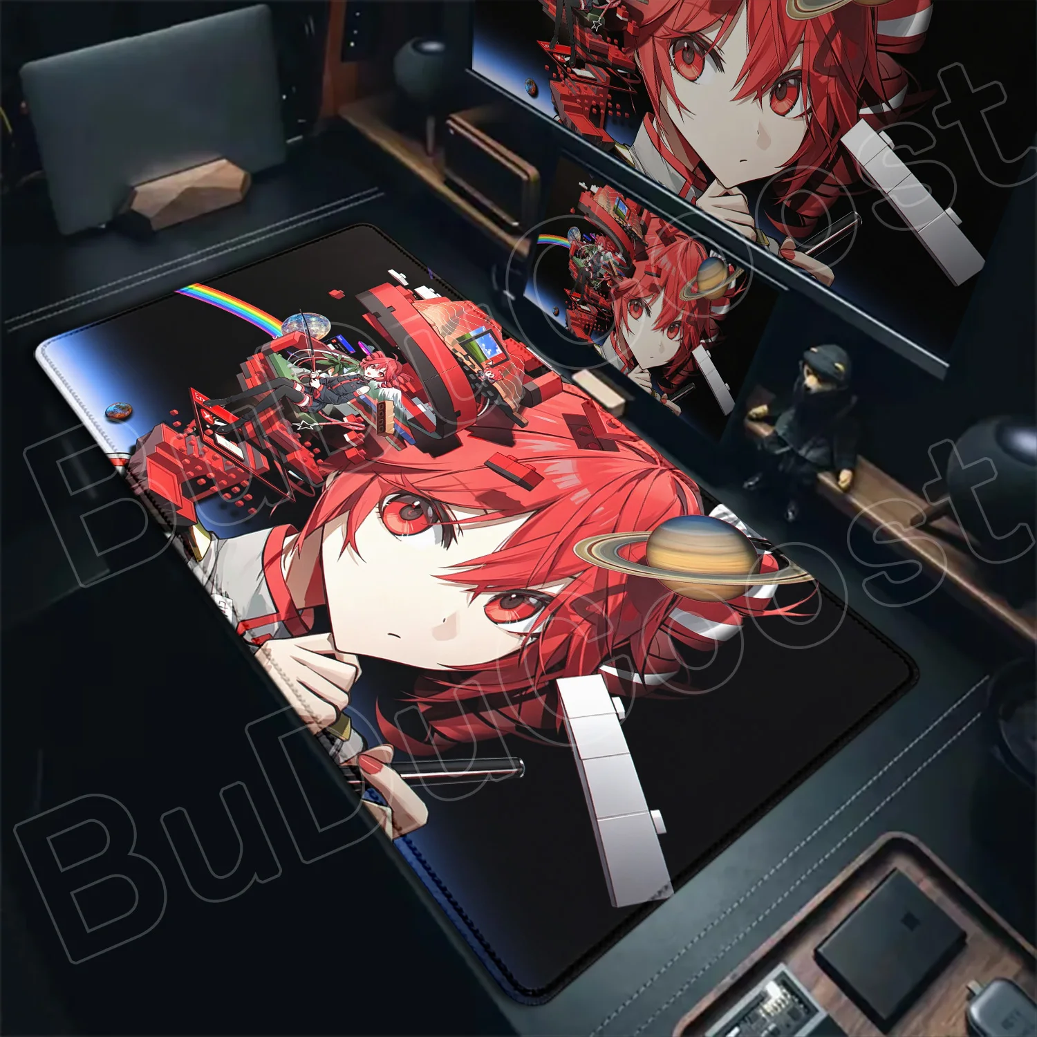 K-Kasane Teto Mousepad Large Kawaii Anime Girl Keyboard Mat Non-Slip Rubber Edge locking Computer Desk Rug PC Gaming Accessories
K-Kasane Teto Mousepad Large Kawaii Anime Girl Keyboard Mat Non-Slip Rubber Edge locking Computer Desk Rug PC Gaming Accessories