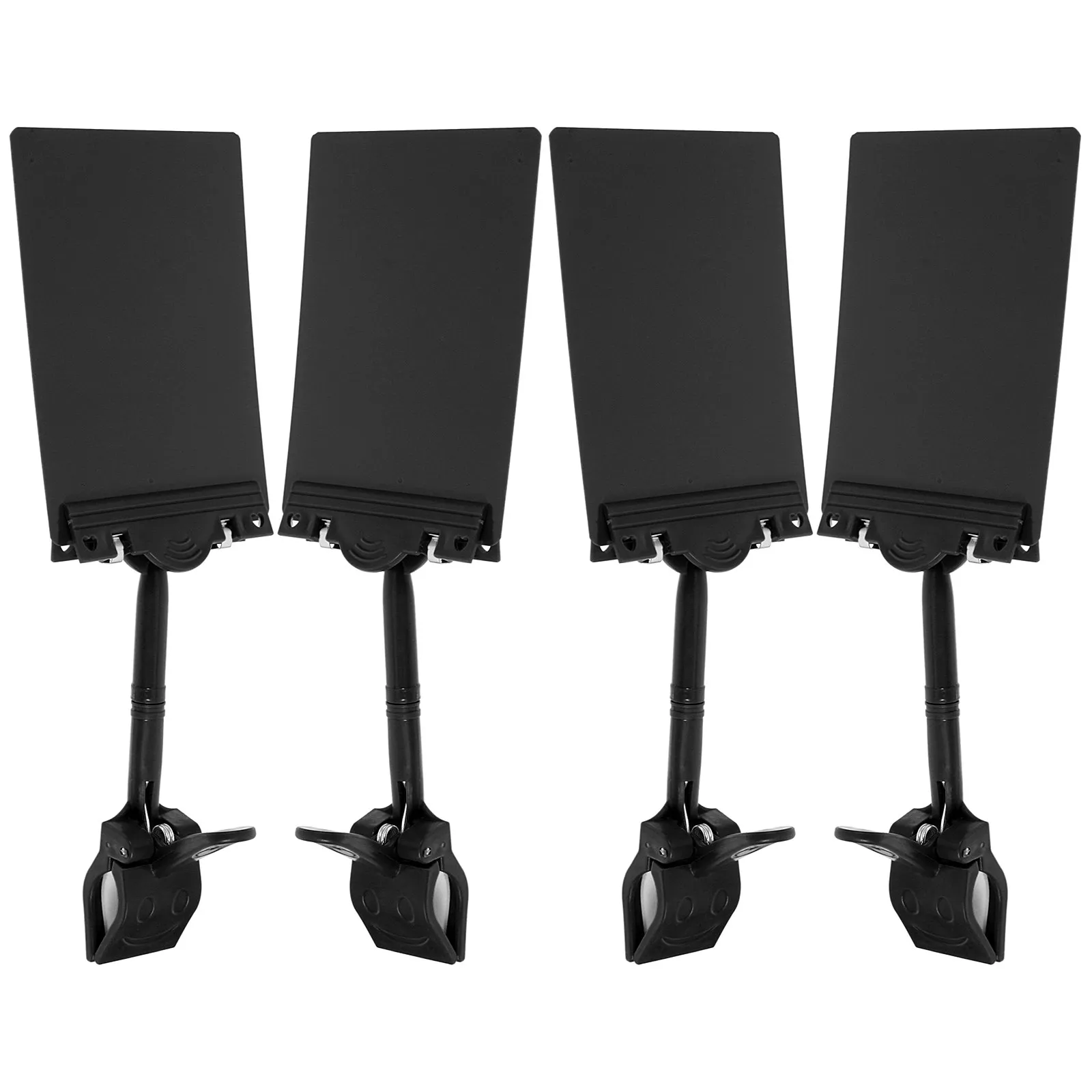 4Pcs Reusable Writable Clip-on Sign Holders Black Mini Chalkboard Labels Plastic Display Clips Supermarket Merchandise
4Pcs Reusable Writable Clip-on Sign Holders Black Mini Chalkboard Labels Plastic Display Clips Supermarket Merchandise