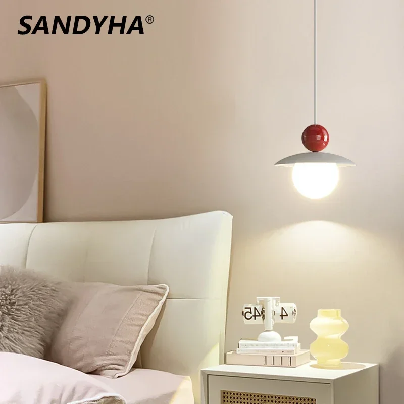 SANDYHA Nordic Style Pendant Light Circular Design Hanging LED Lamp for Bedroom Bedlight Living Room Decor Lighting Fixtures
SANDYHA Nordic Style Pendant Light Circular Design Hanging LED Lamp for Bedroom Bedlight Living Room Decor Lighting Fixtures